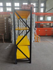 Precio de fábrica Acero Drive-In & Warehouse Estantes 200kg Almacenamiento de neumáticos de servicio pesado Estante de exhibición Almacenamiento apilable - Product Image 3