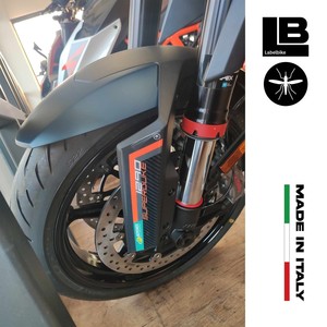 Adesivi 3D per KTM 1290 Super Duke R 2021, Protezione Forcella e Serbatoio, Compatibili con Moto - Product Image 3