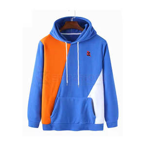 Nouveauté : sweat-shirts d'hiver pour hommes, 100% coton, qualité supérieure, décontractés, respirants, séchage rapide, motif uni, col à capuche, adultes - Product Image 1