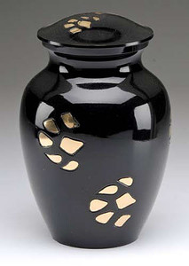 Urna de latón tallada a mano tradicional con token, urna de cremación de estilo adulto americano, ataúd y accesorios para bolsos, OEM personalizado - Product Image 6