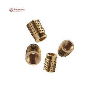 น็อตทองเหลืองแบบไม่มีหัวเคลือบนิกเกิล-สีทอง สำหรับงานอุตสาหกรรมที่ต้องการความทนทาน - Product Image 1