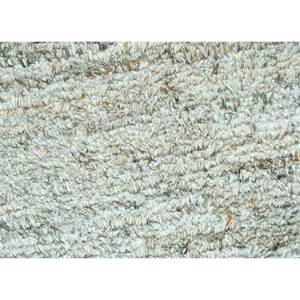 พรมโพลีเอสเตอร์ถักมือ สีเทาดำ ลายโบโฮ ลายเส้นนามธรรม รูปทรงสี่เหลี่ยมผืนผ้า สำหรับใช้ในห้องโถง ตกแต่งบ้านวัยรุ่น-PKPL-15 - Product Image 3