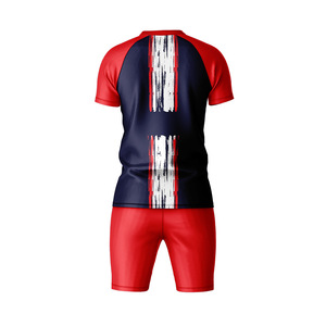 Personalizado OEM Logo & Print Hombres Equipo Sublimación Deportes Fútbol Desgaste Uniforme Fútbol Jersey Precio Barato - Product Image 2
