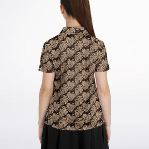 Jersey de Golf de mujer de secado rápido de alta calidad para camiseta de Polo logotipo personalizado impreso sublimado patrón sólido diseño Casual de punto - Product Image 4