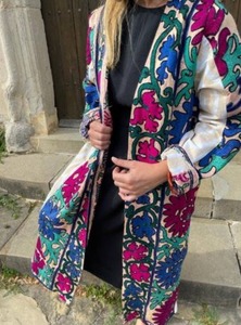 เสื้อแจ็กเก็ตมิโนปักลายแขนยาวสำหรับผู้หญิง,ใหม่เหมาะกับฤดูร้อน - Product Image 6