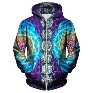 Vente en gros de sweats à capuche personnalisés pour hommes pas cher décontracté sweat à capuche en polaire épaisse homme hiver lourd sweat à capuche doublé avec fermeture éclair - Product Image 1