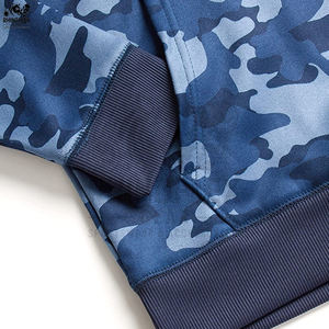 Survêtements personnalisés en polaire camouflage d'hiver, impression intégrale, design camouflage respirant, survêtement camouflage - Product Image 4