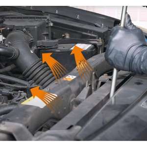 Pistola de soplado BETA para herramienta de soplado de limpieza de radiador - Product Image 2