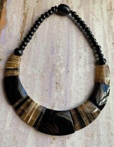 Collar Clásico de Cuentas Acrílicas Multicolores para Mujer, Cadena de Cuerda, Venta al por Mayor desde India - Product Image 6