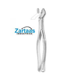 Pince d'extraction en acier inoxydable de haute qualité troisième molaire supérieure fig 210H Fabricant et exportateur - Product Image 3