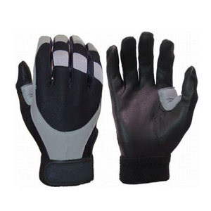 Gants de frappe de baseball professionnels en cuir pour gaucher et droitier, manchette longue, imperméables, haute qualité, anti-UV - Product Image 5