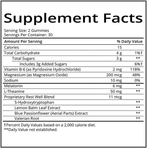 2022 Neu Verbessern Sie den Schlaf und die Nahrungs ergänzung Vegan Vitamin Sleep Diffusor Gummies <span class=keywords><strong>Melatonin</strong></span> 10Mg - Product Image 5