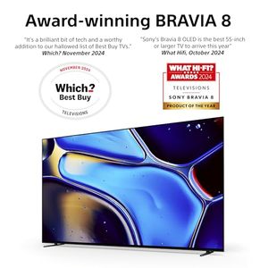 ทีวี OLED 4K HDR ระดับพรีเมียมขนาด 65 นิ้ว พร้อมคอนโซลเกมมิ่งอัจฉริยะ 120Hz รับประกัน 5 ปี สตรีมมิ่งไร้สาย และระบบเสียงวิดีโอระดับพรีเมียม - Product Image 1