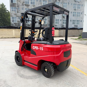 FANYU CPD1.5 Carrello Elevatore Elettrico Economico 1-3 Tonnellate Batteria agli Ioni di Litio Fuoristrada 4WD Multifunzione Nuovo Modello Vendita all'Ingrosso - Product Image 5