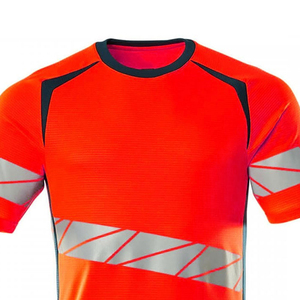 เสื้อยืดเพื่อความปลอดภัยในการทำงานสำหรับผู้ชายเสื้อยืดฤดูร้อนดีไซน์ใหม่ - Product Image 5