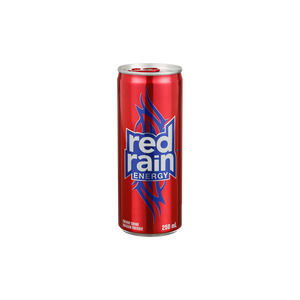 Bebida Energética Red Rain en Botella PET, Bebida Carbonatada Funcional para Canales Minoristas y de Supermercados - Product Image 2