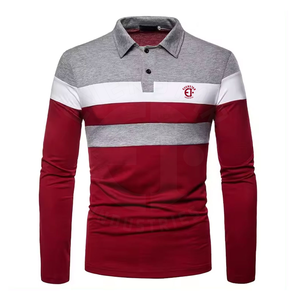 Camisetas de Polo de manga larga para hombre superventas, camiseta de polo de moda para oficina y ropa informal de Pakistán - Product Image 1