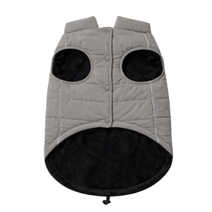 <b>Waterproof</b> <b>Dog</b> Puffer Vest Warm Insulated Winter <b>Jacket</b> Lightweight Pet Coat For Outdoor Cold Weather - Product Image 4