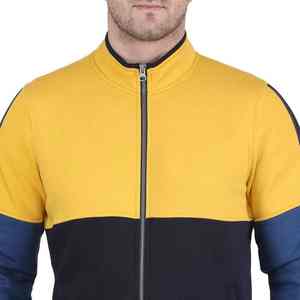 Survêtements de sport élégants pour hommes Fermeture à glissière et haut à capuche Survêtement pour hommes Survêtement de sport personnalisé de haute qualité - Product Image 3