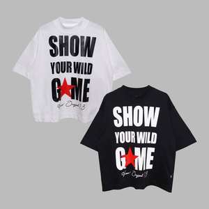 Ropa deportiva informal de secado rápido, Camiseta estampada de manga corta transpirable para hombres y Unisex, moda de verano de punto transpirable informal - Product Image 2