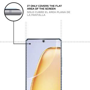เคสโทรศัพท์มือถือกันกระแทกป้องกันการกระแทก Y200 GT อุปกรณ์ป้องกันหน้าจอทนทานและดูดซับแรงกระแทก - Product Image 4