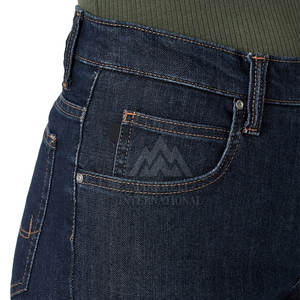 Pantalones Cortos de Mezclilla para Mujer de Alta Calidad, para Uso Casual, en Oferta - Product Image 5