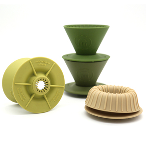 ชุดหยดกาแฟแบบพกพาทำจากซิลิโคน - Product Image 1