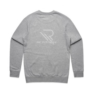 Sudadera Personalizada de Felpa de Algodón Orgánico con Cuello Redondo Vintage y Hombros Caídos, Sudadera con Capucha para Hombre, Estilo Urbano, con Logotipo de Marca Personalizado - Product Image 6