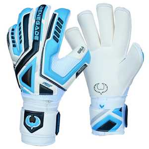Guantes de portero para hombres y mujeres Manejo de pelota de nivel superior Cortes personalizables Colores Tamaños Hecho Inyección de goma duradera - Product Image 6