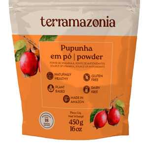 Poudre de Pupunha Terramazonia 450g, goût sucré, naturellement saine, à base de plantes, sans gluten, sans produits laitiers, en sachet, pour enfants et adultes - Product Image 2