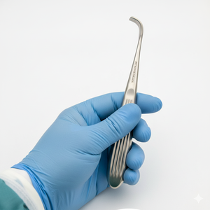 เครื่องมือยกกระดูกอ่อนจมูกแบบมุมเอียงสำหรับหู คอ จมูก |   สแตนเลสเกรดทางการแพทย์ - Product Image 4