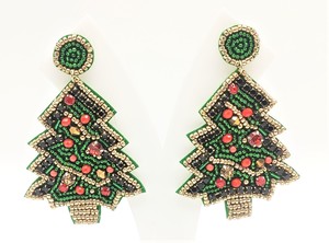 Bijoux de mode Merry shine Boucles d'oreilles en forme de flocon de neige de Noël pour les femmes Acheter maintenant au prix le plus bas - Product Image 6
