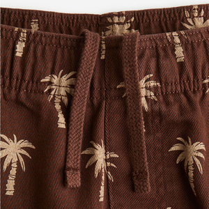 Shorts de Verano para Mujer, Casuales, Transpirables, de Secado Rápido, 100% Algodón, Cintura Elástica Alta, Estampado por Sublimación - Product Image 5