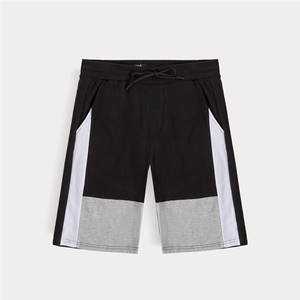 Heavyweight French Terry Fitness <b>Shorts</b> Raw Hem Gym Bottoms Oversized Bodybuilding Training Trunks Street Gym Wear - Product Image 1