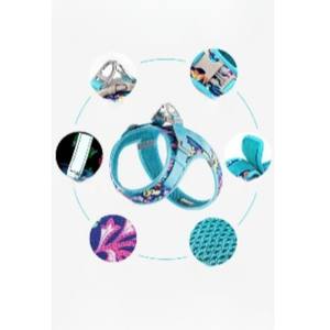 Collier réglable doux et confortable avec boucle à nœud papillon pour petits/grands chiens, en polyester/nylon, imprimé simple, moderne et classique, toutes saisons - Product Image 5