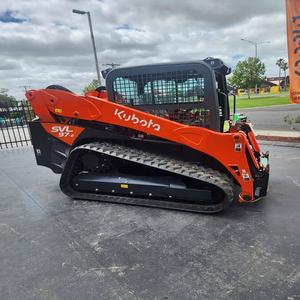 Minicargadora usada de calidad superior Kubota para la construcción con motor bomba caja de cambios motor compra entrega rápida - Product Image 5