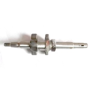 Vilebrequin pour tondeuse à gazon Honda Gxv160 avec embrayage de type HRH, pièce compatible Réf 580060 - Product Image 1