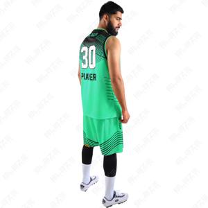 Unisex Custom Reversible <b>Basketball</b> Jersey Set Plus <b>Size</b> Printed Uniforms for Your Own Team Man <b>Basketball</b> Clothing for Adults - Product Image 3