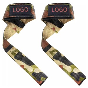 2026 sangles de soutien de poignet antidérapantes de haute qualité respirant entraînement de gymnastique camouflage impression sangles de Protection de poignet pour poignet de fermeture - Product Image 5