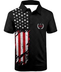 Camisetas Personalizadas para Hombre y Mujer, Poliéster de Alta Calidad para Camisetas Polo con Logotipo Personalizado, Ropa Personalizada, Polos - Product Image 1