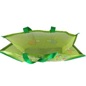 ถุงช้อปปิ้งผ้า PP ทอแบบกำหนดเองได้ พร้อมหูหิ้ว PP Webbing มีหลายขนาดให้เลือก บรรจุภัณฑ์แบบกำหนดเองสำหรับซูเปอร์มาร์เก็ตและอาหาร - Product Image 5