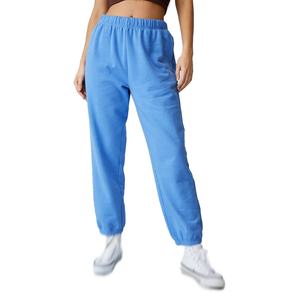 2024 nuevos pantalones de Jogger de alta calidad para mujer, ropa deportiva, pantalones de chándal personalizados ajustados de lana tecnológica - Product Image 2