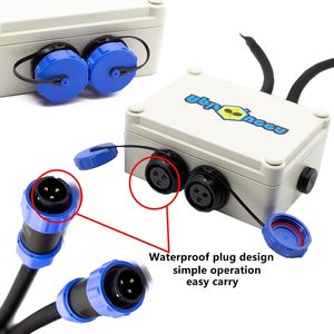 Propulseur sous-marin U2 avec ESC intégré, directement de l'usine, pour ROV, véhicules sans pilote, bateaux télécommandés, canoës de pêche - Product Image 5