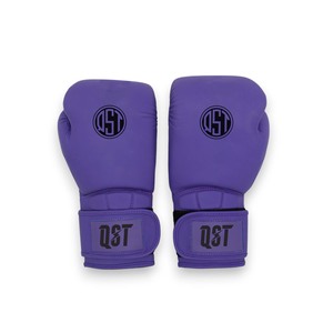 QST Gants de boxe en cuir de haute qualité Logo personnalisé Design Unisexe Couleurs décentes pour la formation de sac de boxe Kickboxing - Product Image 5