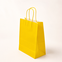 Bolsa de Regalo Gourmet para Tienda de Licores Especializados, Moderna y Exquisita, Resistente y Duradera, de 120 g/m², Ideal para Entrega de Pizza en Restaurantes