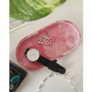 ถาดเรซิ่นทรงรีถาดรองเรซินถาดสำหรับตกแต่งดีไซน์แบบกำหนดเองคุณภาพระดับพรีเมียมส่งออกจากอินเดีย - Product Image 2