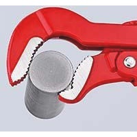 KNIPEX Pipe Wrench 420mm <b>Clamping</b> Range 0-60mm for 1 1/2" Pipes - Product Image 3
