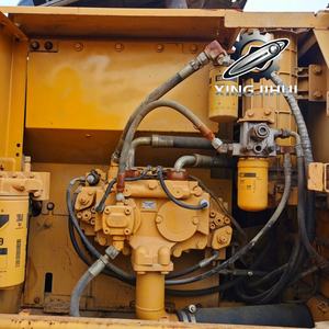 Excavatrice d'occasion Caterpillar323D2L, marque japonaise d'origine, 23 tonnes, excavatrice de taille moyenne, chenilles en caoutchouc, grandes excavatrices - Product Image 3