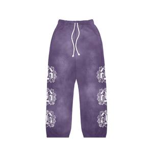 Baggy survêtement hommes coton polaire Polyester poids lourd confortable 500 GSM fermeture éclair à capuche surdimensionné survêtement hommes - Product Image 3