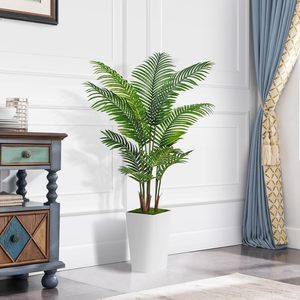 Décoration <span class=keywords><strong>de</strong></span> maison Palmier en rotin artificiel Faux plastique <span class=keywords><strong>Herbe</strong></span> achetée en usine pour la décoration <span class=keywords><strong>de</strong></span> table des voyageurs - Product Image 4